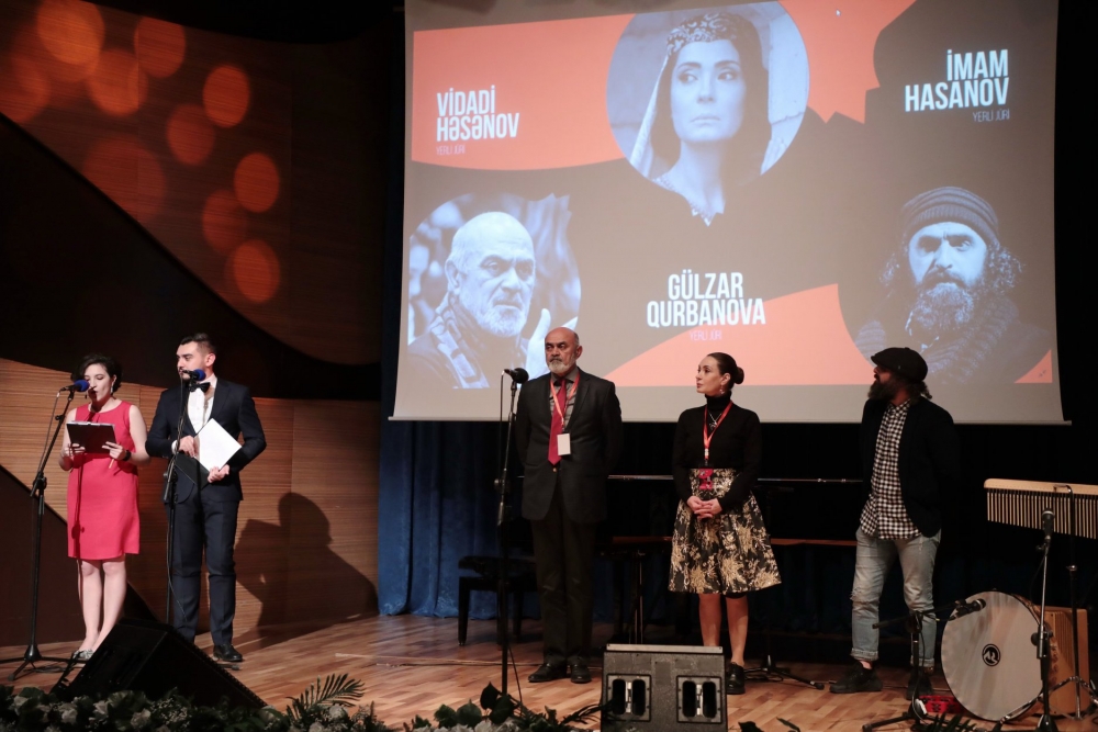 Bakı Beynəlxalq Qısa Filmlər Festivalı keçirilir - Fotolar