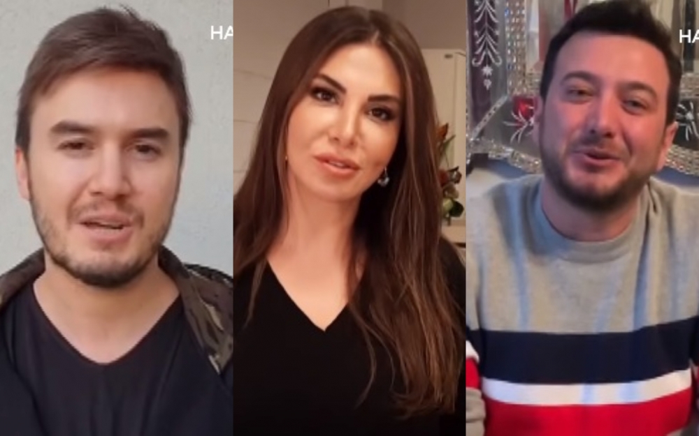 Türkiyəli məşhurlardan azərbaycanlılara təbrik - Video