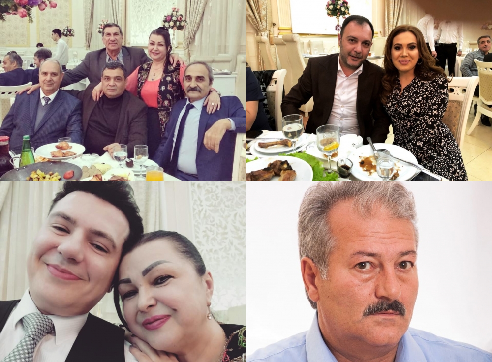 Əməkdar artist qızına toy etdi -  Fotolar