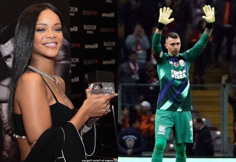 Rihannanın futbolçu haqqında paylaşımı gündəm oldu