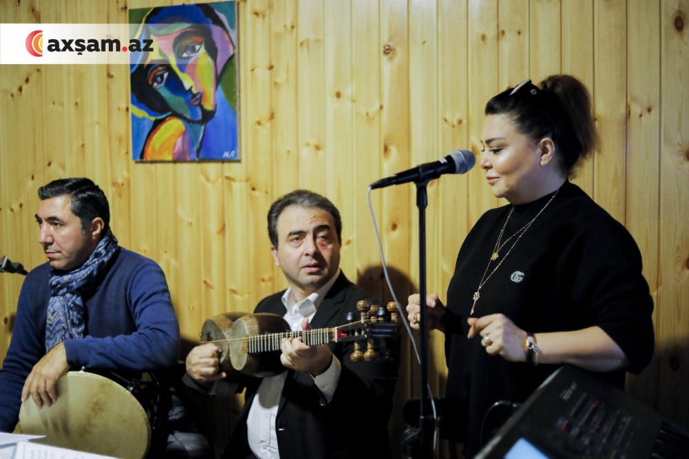 Ramiz Rövşənə həsr olunan konsertin məşqi -  Video+Fotolar