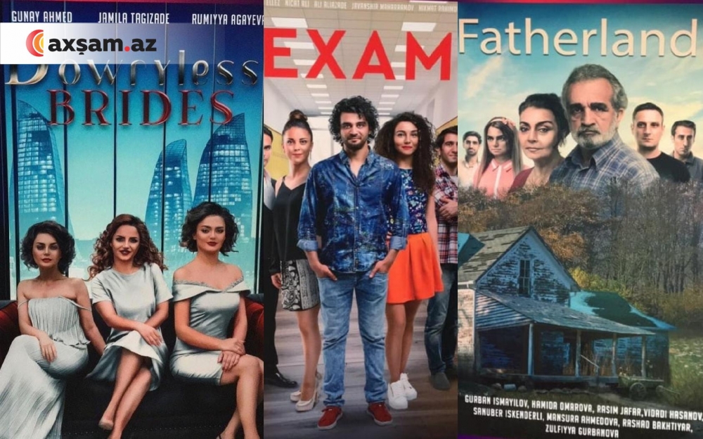 Azərbaycan serialları Çində satışa çıxarıldı - Fotolar