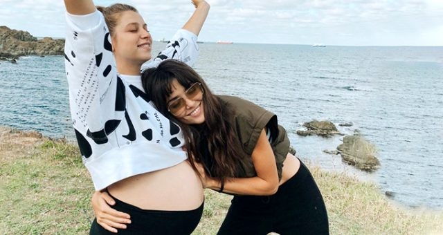 Hande Erçelin şad günü