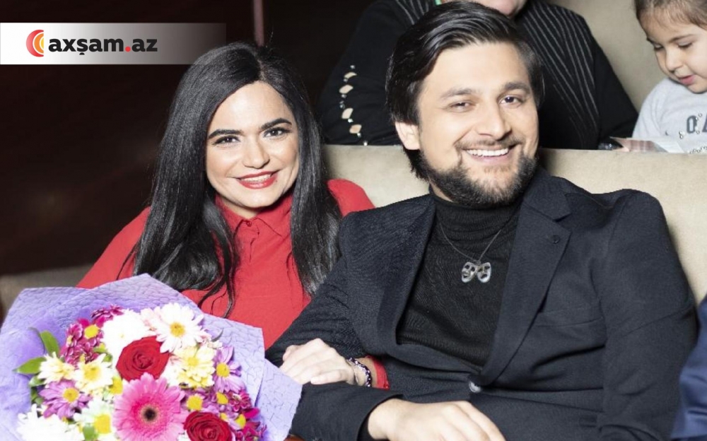 Məşhur cütlük konsertdə - Fotolar