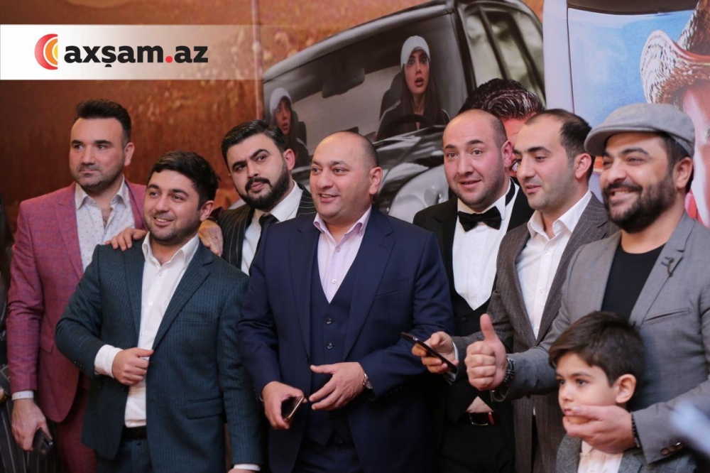 "Qızqaçırtma 3" təqdim edildi -  Fotolar