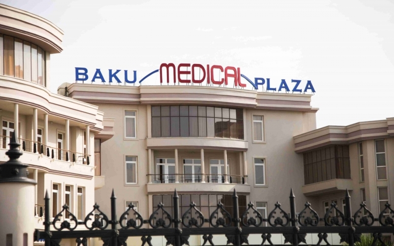 Bakı Medical Plazada ölüm