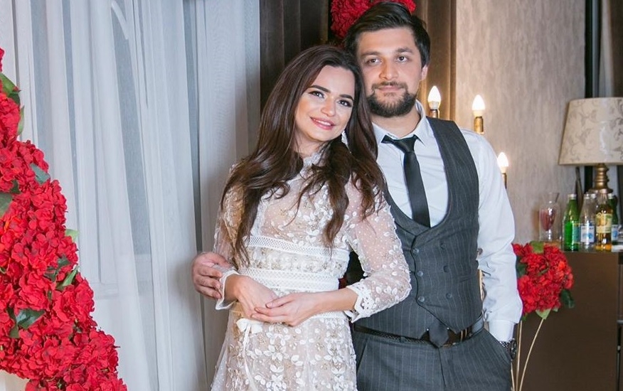Azərbaycanlı aktyorlar nişanlandı -  Foto + Video