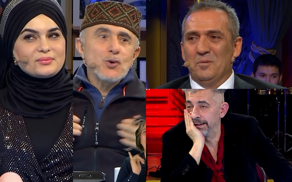 Alim Qasımov və Fərqanə Qasımova türkiyəli məşhurları ağlatdı - Video