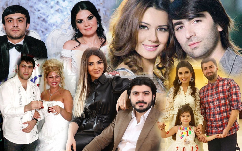 Sevdilər, ayrıldılar, valideyn oldular... - Məşhur cütlüklərimiz