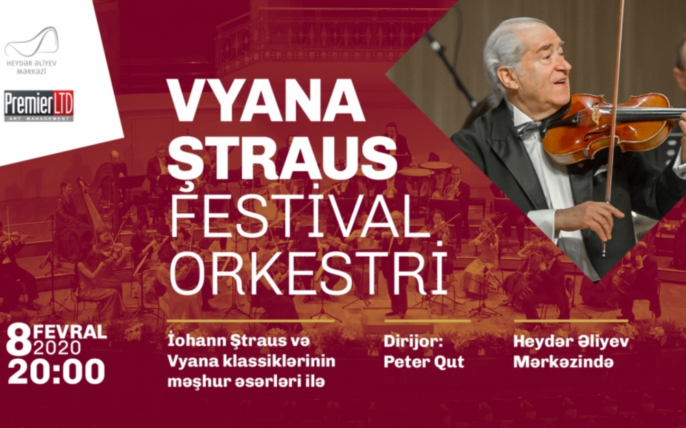 Vyana Ştraus Festival Orkestri növbəti dəfə Bakıda