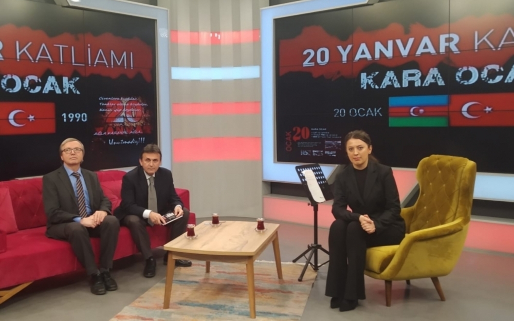 Türkiyə telekanalı 20 Yanvar faciəsinə veriliş həsr edib