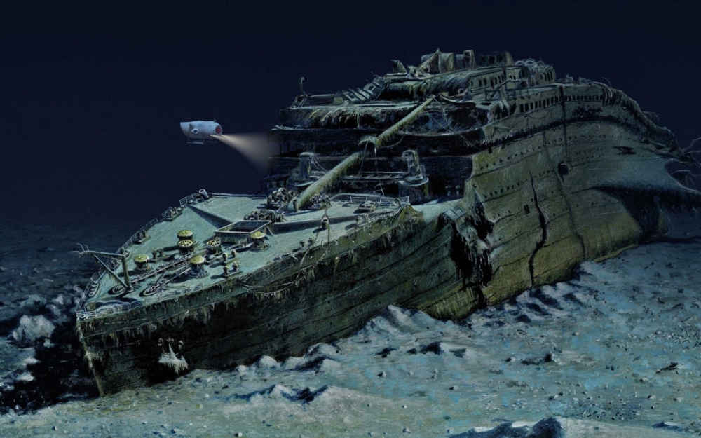 “Titanik” gəmisinin qalıqları qorunacaq