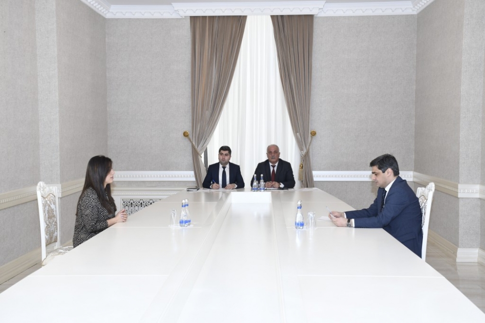 Rafiq Bayramov Xırdalanda vətəndaşlarla görüşüb