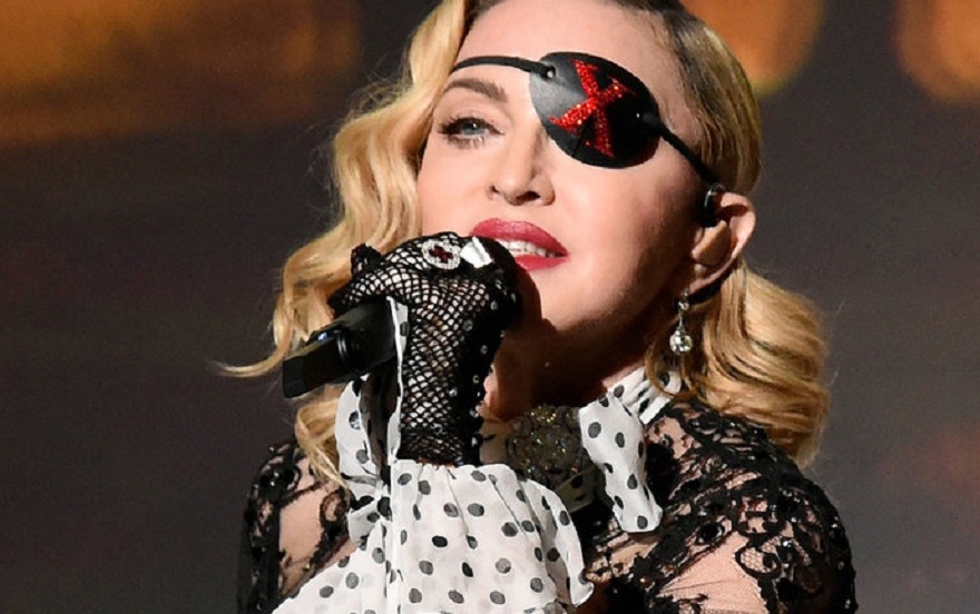 Xəstəliyi Madonnaya aman vermir