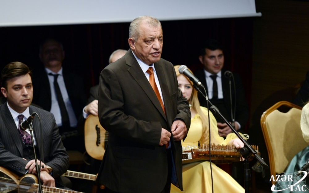 Xeyrəddin Qocanın 70 illiyi qeyd olunub -  Fotolar
