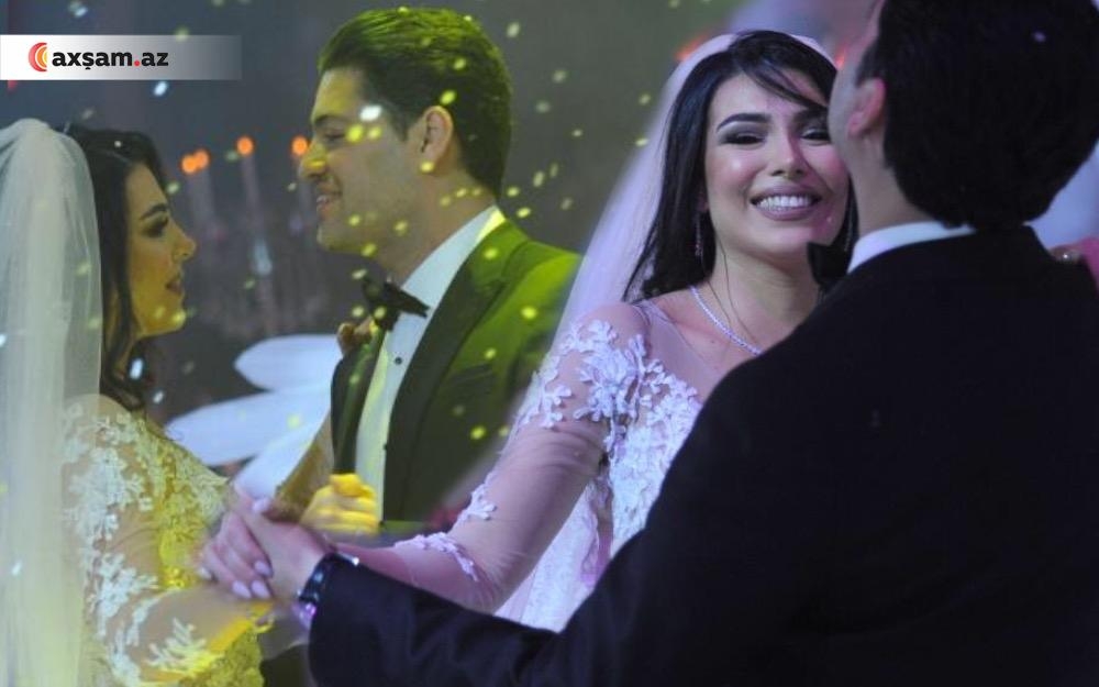 Xalq artistinin oğlunun toyundan görüntülər