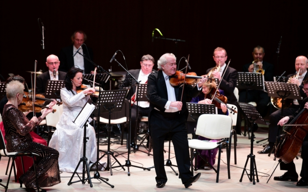 Bakıda Vyana Ştraus Festival Orkestrinin konserti olub -  Fotolar