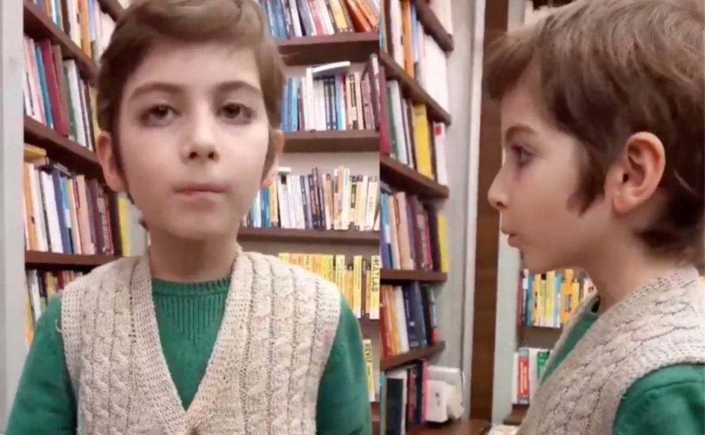 Türkiyədə hər kəs bu uşaqdan danışır -  Video