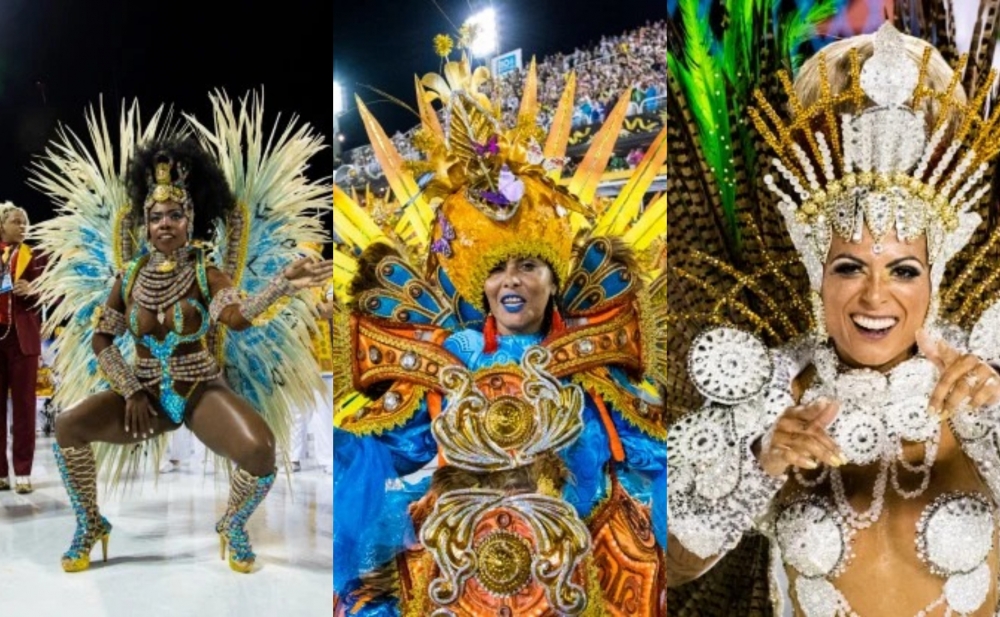 Dünyanın ən rəngarəng karnavalı başladı -  Fotolar