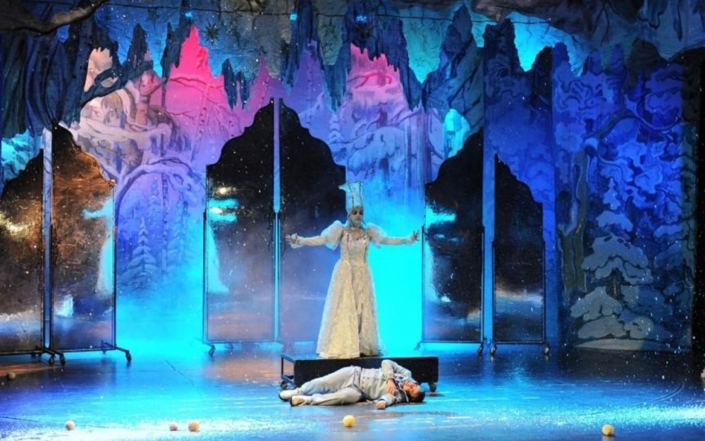 Milli Teatr Gününüdə “Qızıl balıq” olacaq