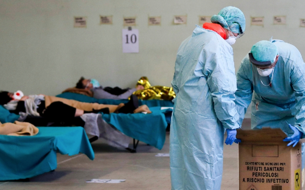 İtaliyada gün ərzində koronavirusdan 475 nəfər ölüb
