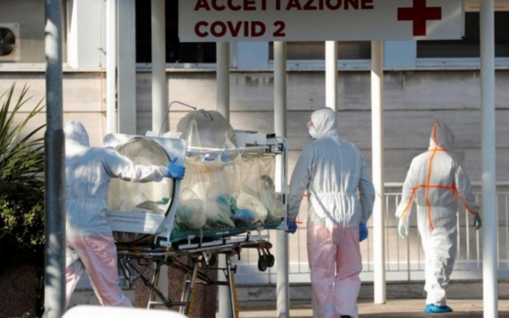 Gün ərzində İtaliyada koronavirusdan rekord sayda insan ölüb