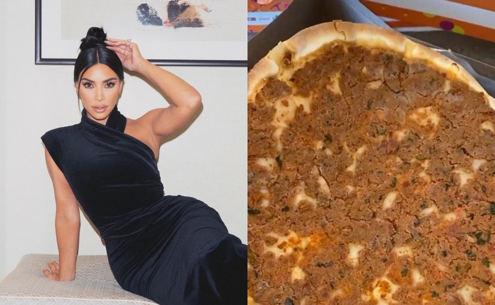 Kardaşyan "erməni pizzası" paylaşımı ilə türkləri özündən çıxardı 