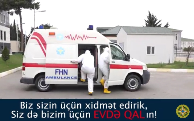 FHN koronavirusla mübarizə üçün vətəndaşlara müraciət etdi - Video