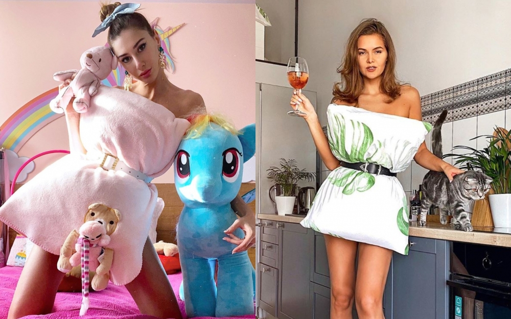 Sosial mediada yeni trend: Yastıq çılğınlığı...