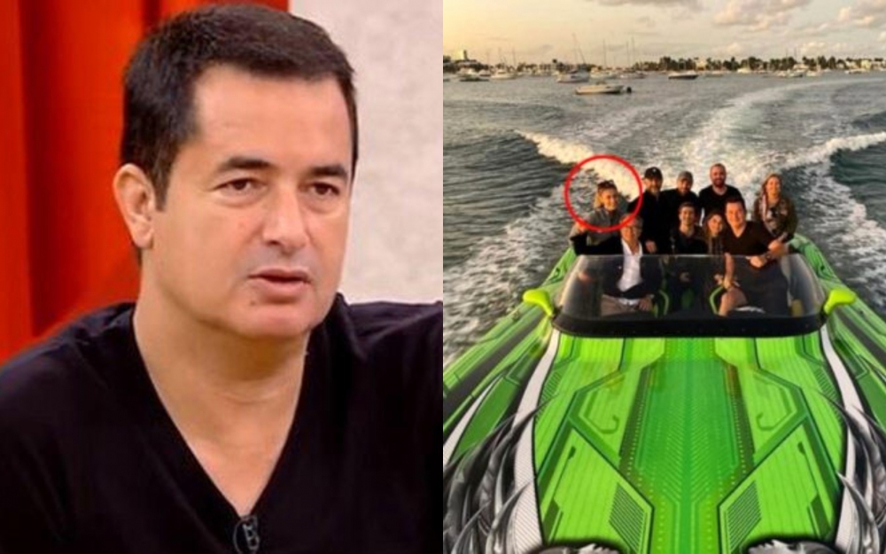 Acunun özündən 30 yaş kiçik sevgilisi ilə ilk fotosu