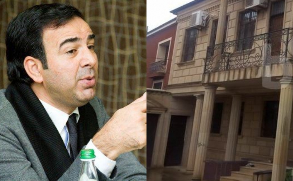 İlham Mirzəyev villasını 650 minə satır -  Fotolar