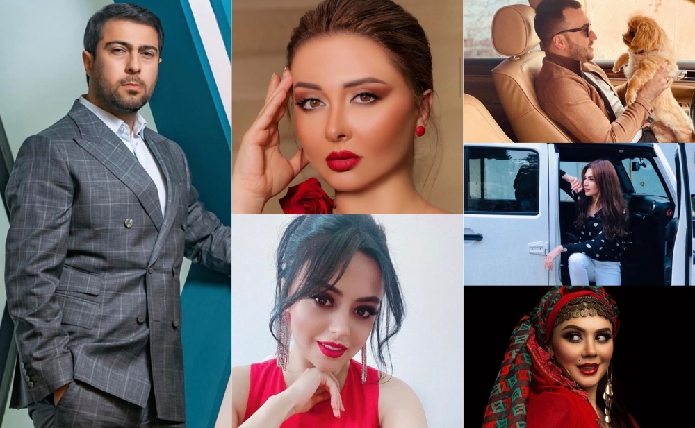 Şou əhlinin İnstaqram  fotoları
