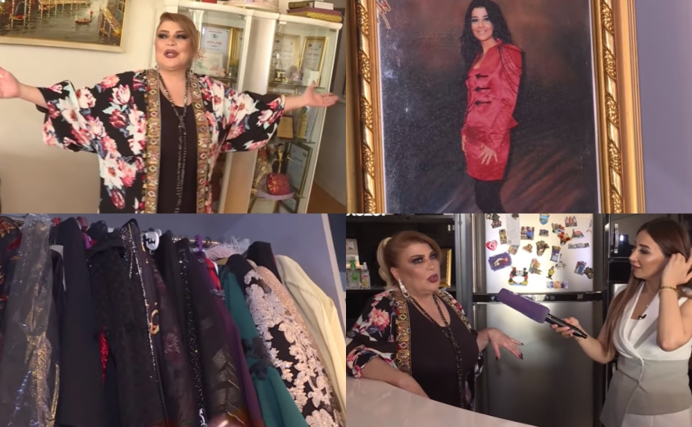 Əmakdar artistin evi -  Fotolar