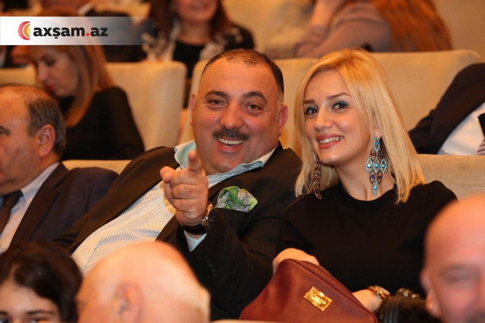 Bəhram Bağırzadə həkim xanımı ilə -  fotolar