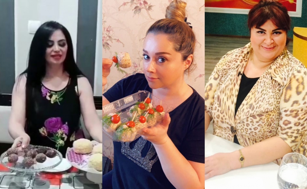 Toysuz qalan məşhurlar "food blogger"liyə başladılar -  Fotolar