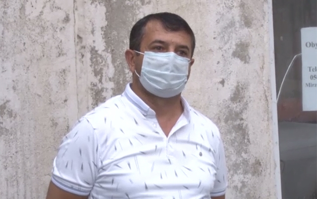 Evindən çıxan koronavirus xəstəsinə cinayət işi açıldı -  Video