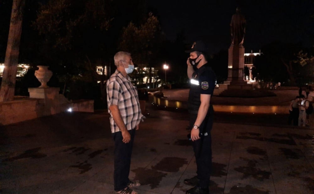 Bakıda növbəti reyd keçirilib -  Fotolar