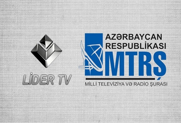 MTRŞ “Lider TV” ilə bağlı məsələyə aydınlıq gətirdi