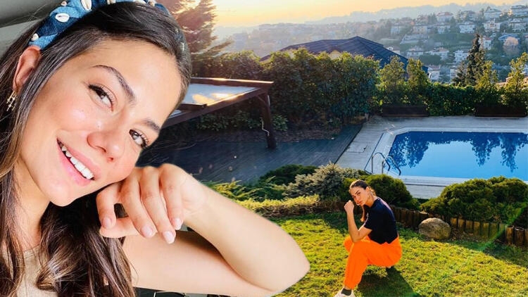 Demet Özdemir bu evdə yaşayır -  Fotolar