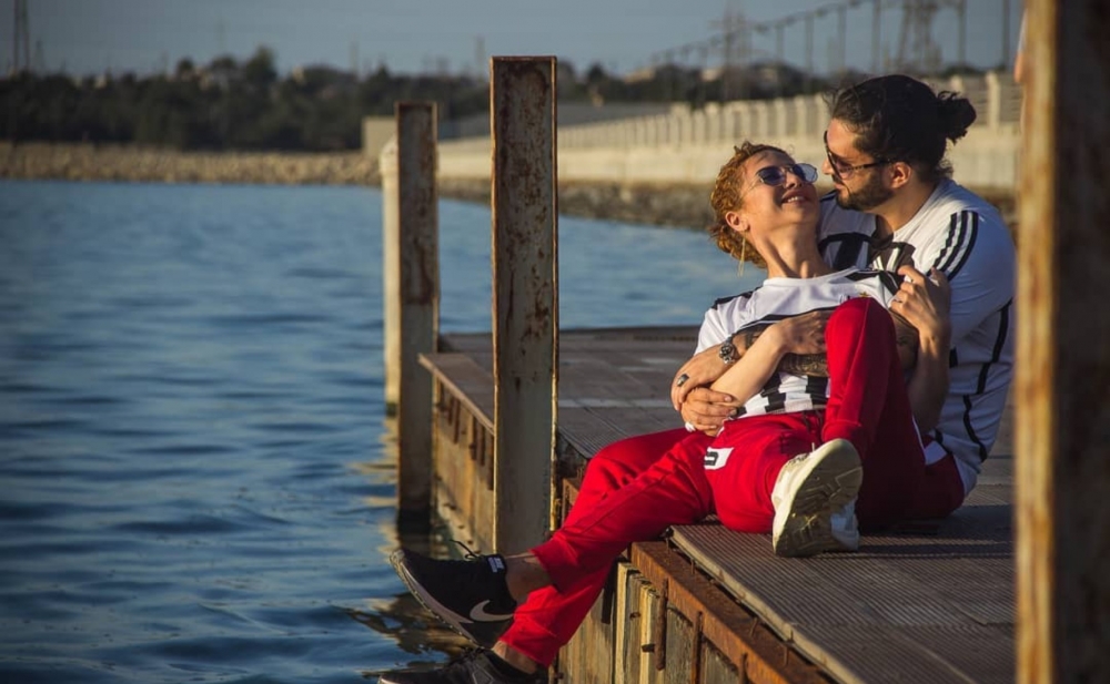 İbrahim və Aydan cütlüyünün yeni  fotosessiyası