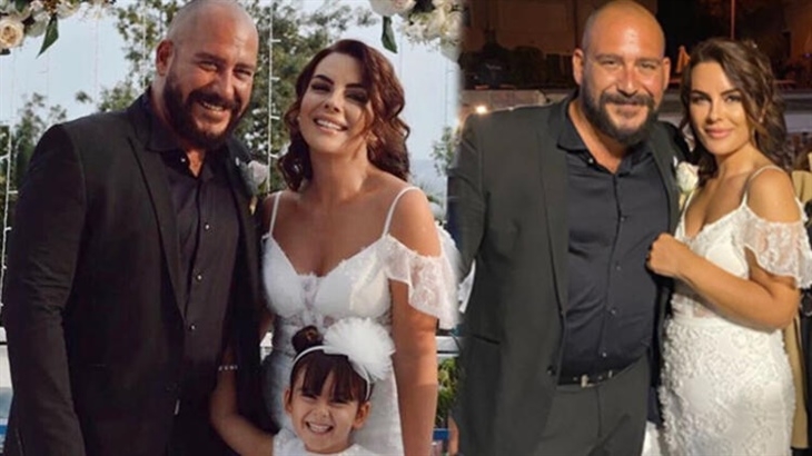 Məşhur aktrisa ərə getdi -  Fotolar