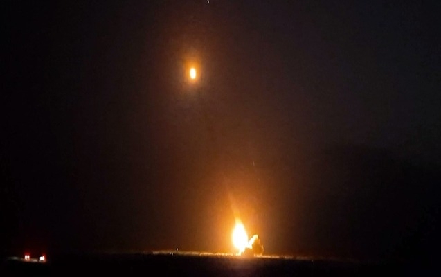 Düşmənə gecə ərzində artilleriya zərbələri endirilib -  Video