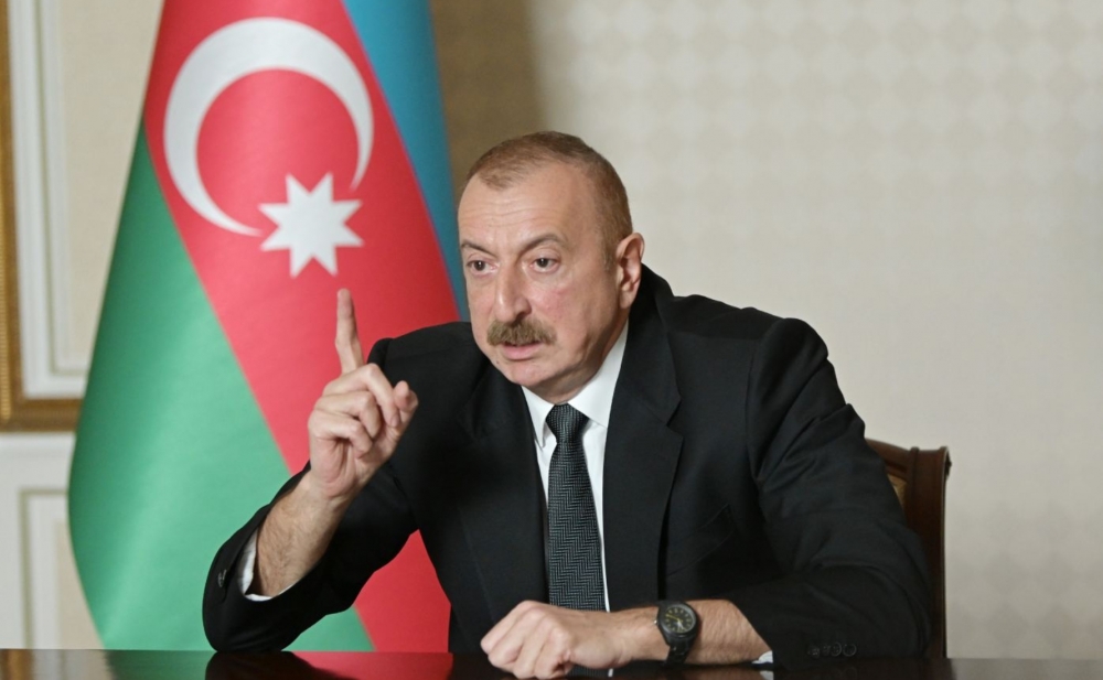 Prezident məhv edilən erməni texnikasının siyahısını açıqladı