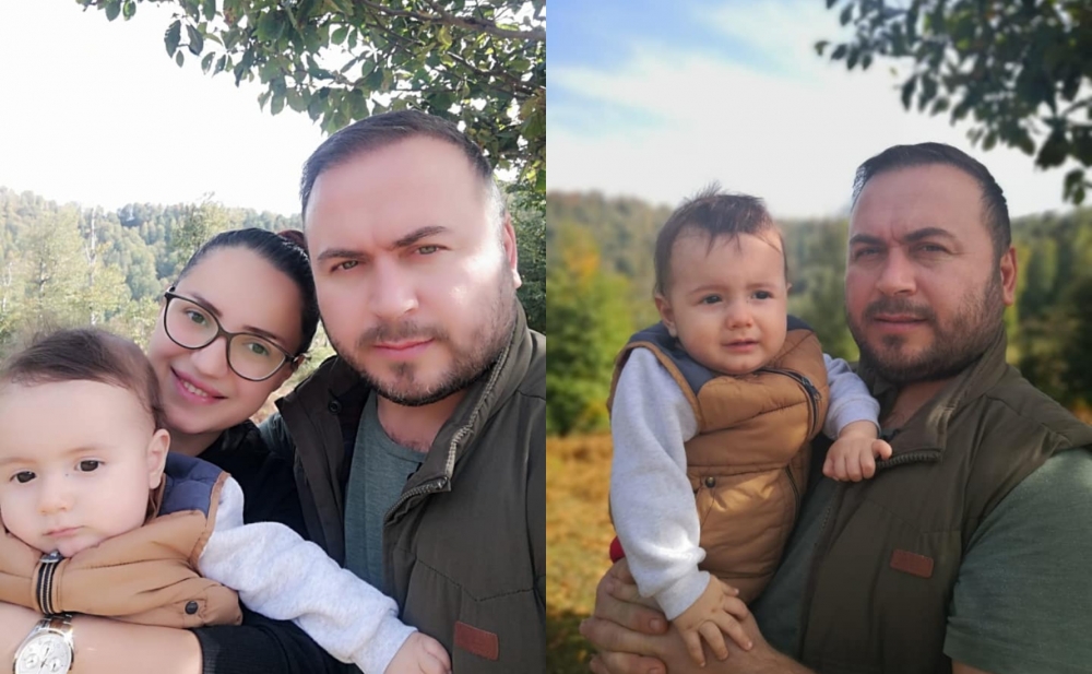 Türkiyəyə ərə gedən aktrisa ailə fotolarını paylaşdı 