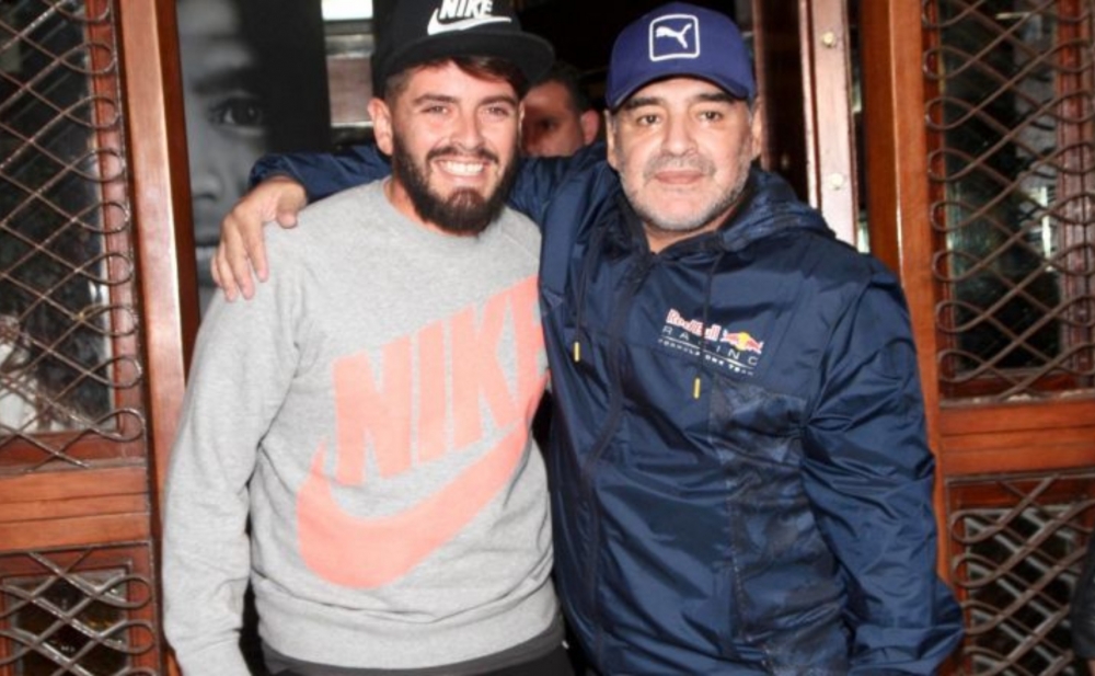 Maradonanın oğlu reanimasiyaya yerləşdirildi