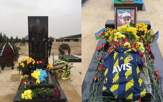 “Fənərbaxça”dan şəhidimizlə bağlı paylaşım -  Fotolar