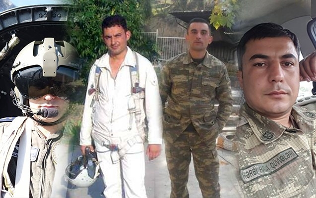 Vətən müharibəsində döyüşən 4 qardaş -  Fotolar