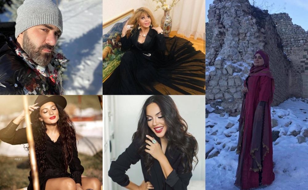 İnstaqramda bu gün önə çıxanlar
