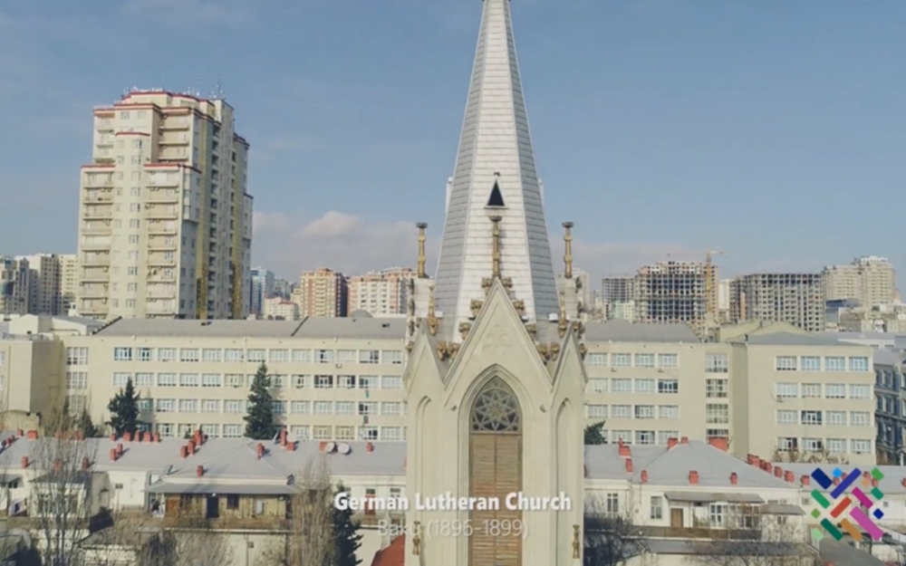 “Xristian irsimizi tanıyaq”: Müqəddəs alman Lüteran kilsəsi - Video