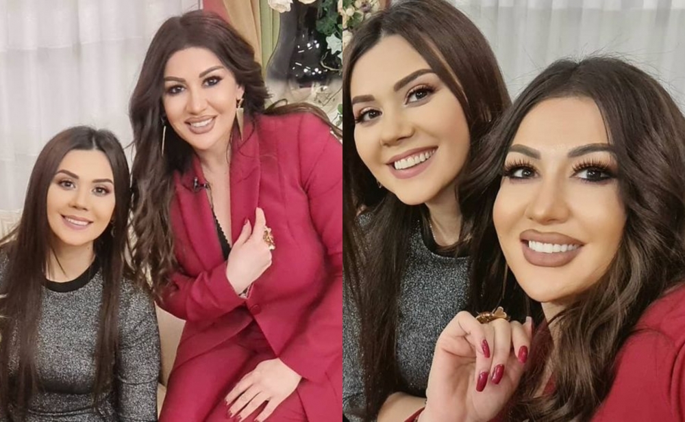 "Allah bizi mehriban eləsin" - Fatimə ilə Oksana bir arada